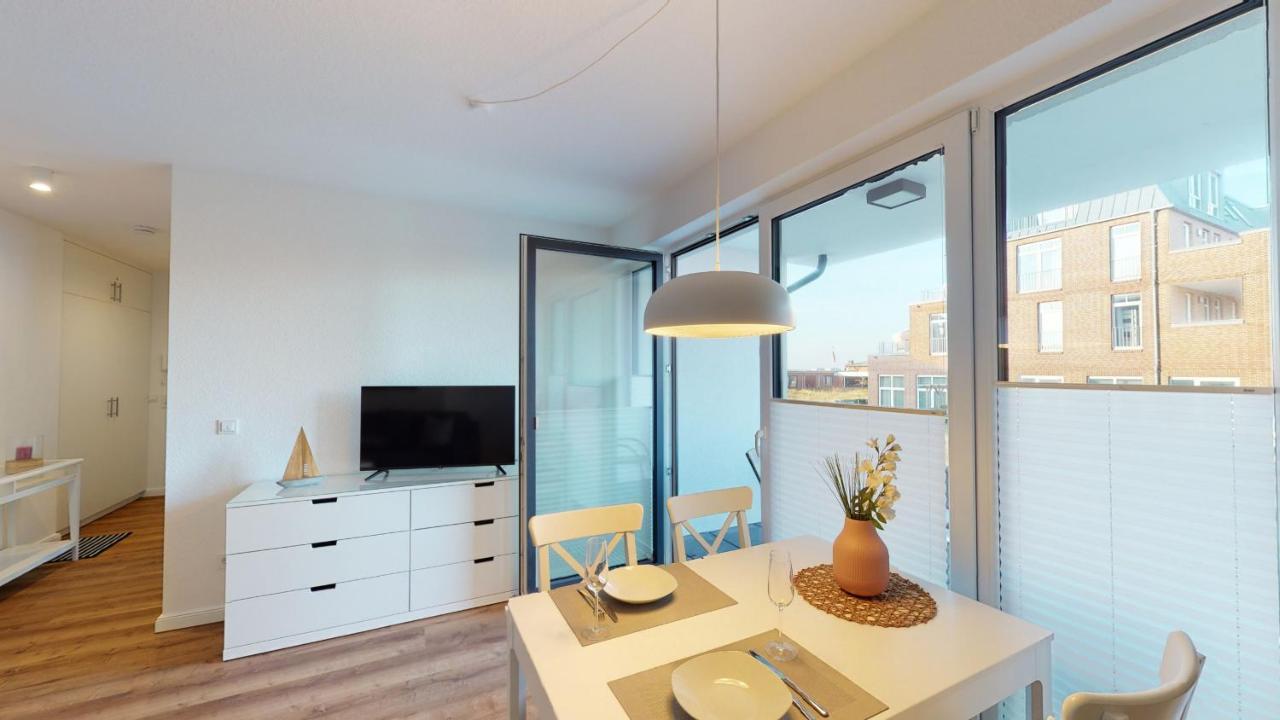 Seeblick Lachmoewe, Exklusive Lage In Strandnaehe Wangerooge Bagian luar foto