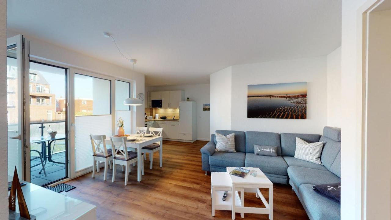 Seeblick Lachmoewe, Exklusive Lage In Strandnaehe Wangerooge Bagian luar foto