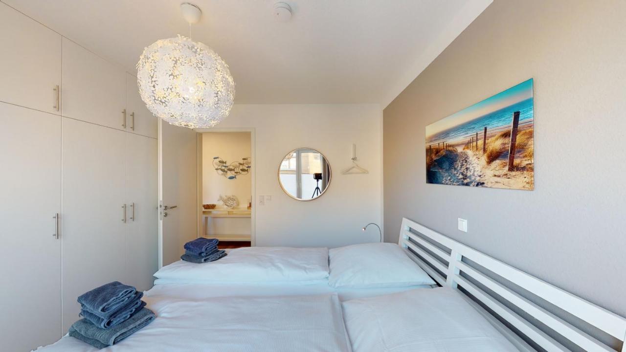 Seeblick Lachmoewe, Exklusive Lage In Strandnaehe Wangerooge Bagian luar foto