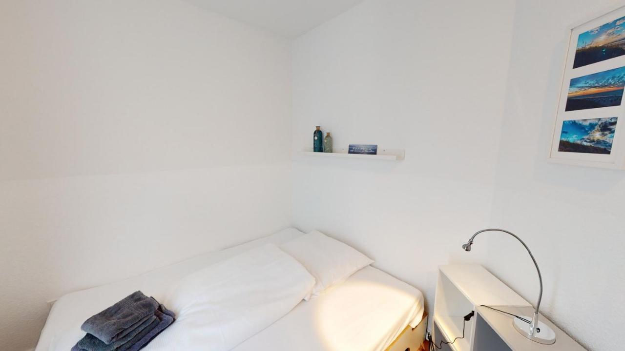 Seeblick Lachmoewe, Exklusive Lage In Strandnaehe Wangerooge Bagian luar foto