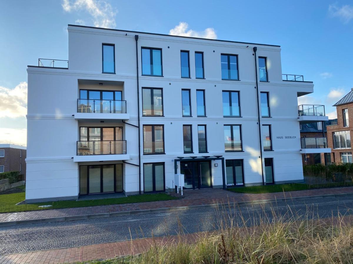 Seeblick Lachmoewe, Exklusive Lage In Strandnaehe Wangerooge Bagian luar foto