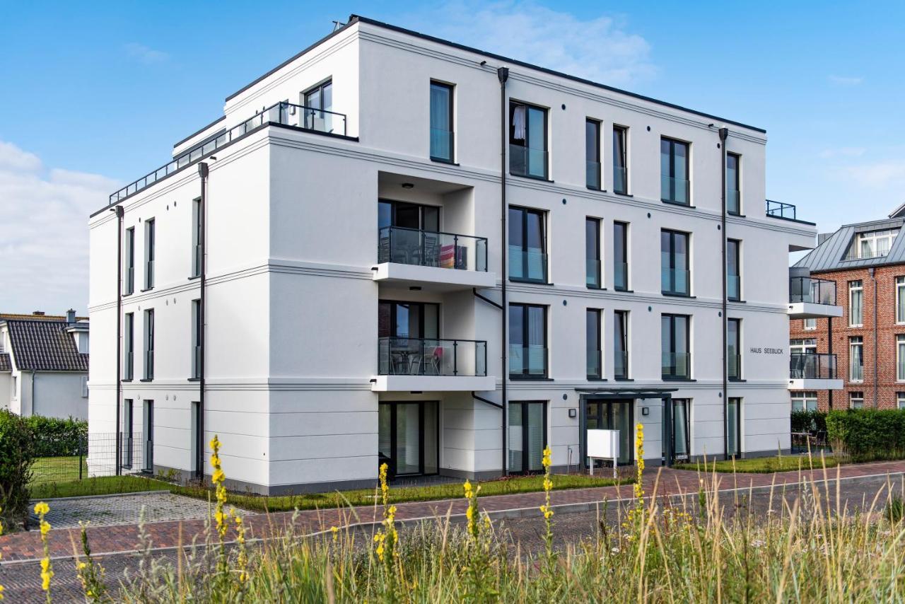 Seeblick Lachmoewe, Exklusive Lage In Strandnaehe Wangerooge Bagian luar foto